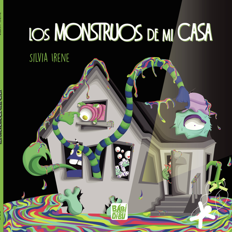 Los monstruos de mi casa: portada