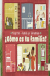 ¿Cómo es tu familia?: portada