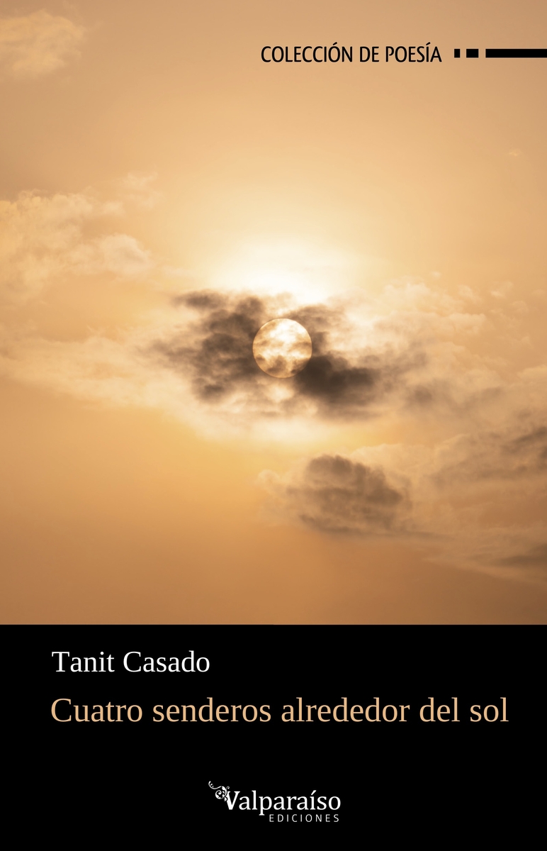 CUATRO SENDEROS ALREDEDOR DEL SOL: portada