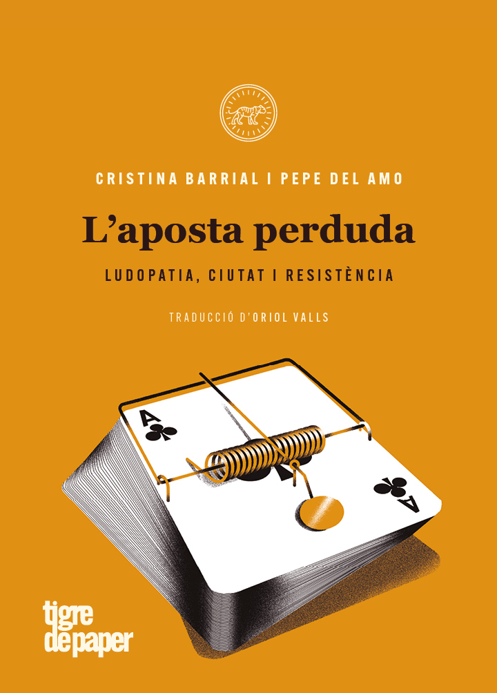 L'aposta perduda: portada