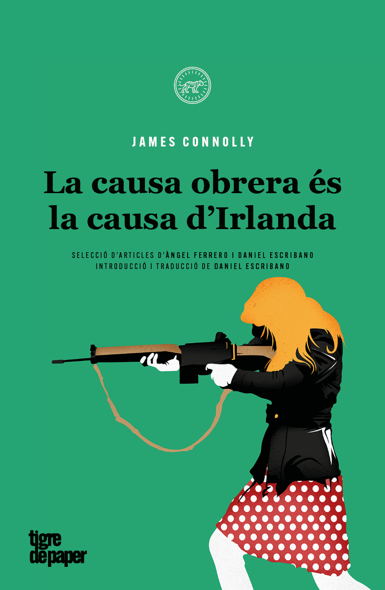 La causa obrera s la causa d'Irlanda: portada