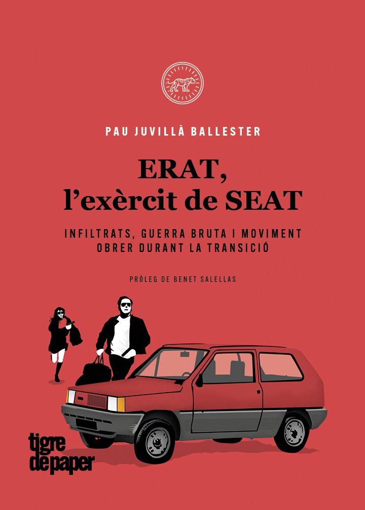 ERAT, l'exrcit de SEAT: portada