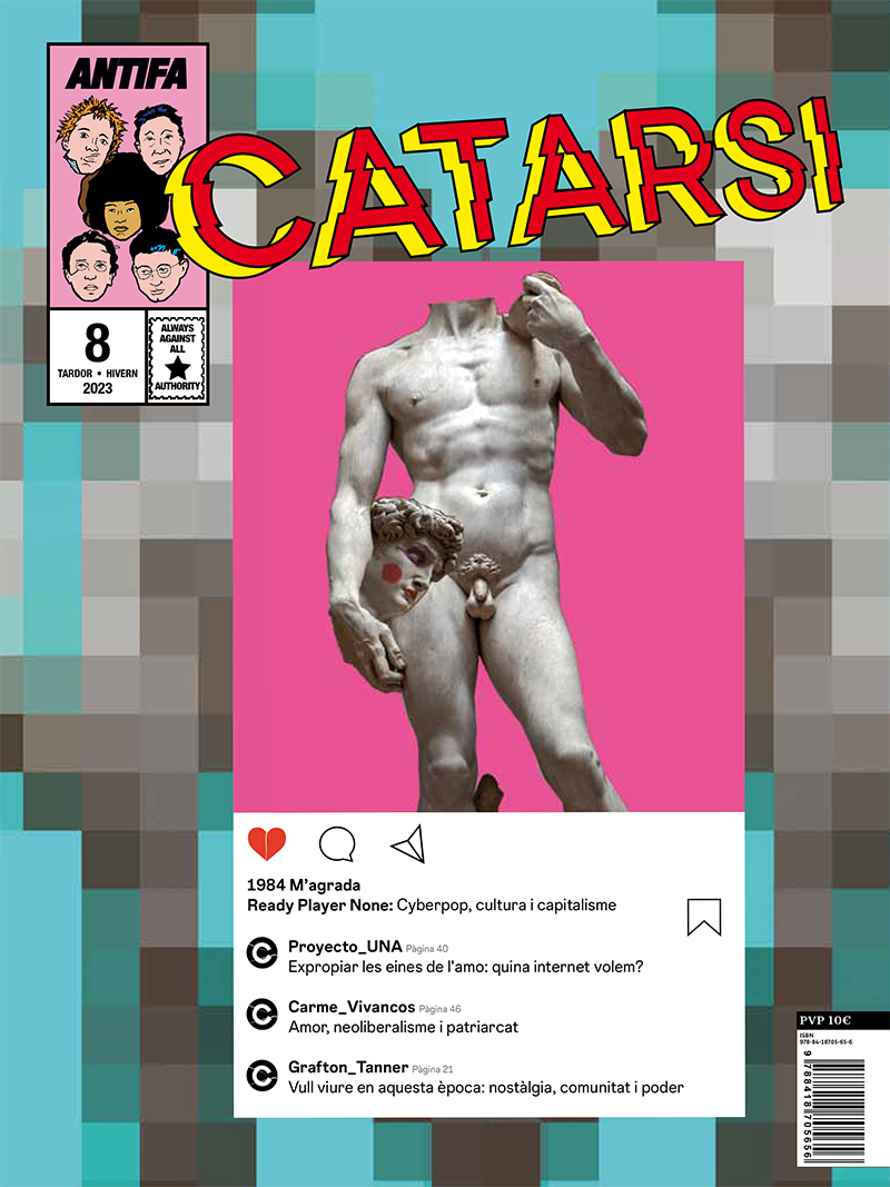 Catarsi#8 Ready Player None: Cyberpop, cultura i capitalisme: portada