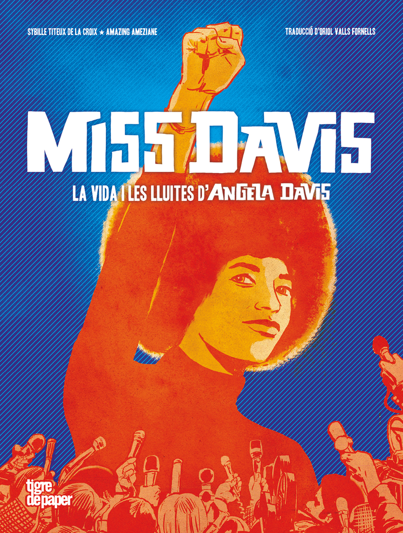 Miss Davis: portada