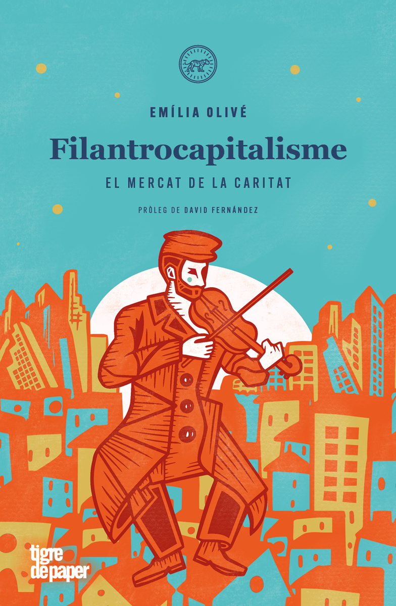 Filantrocapitalisme: portada