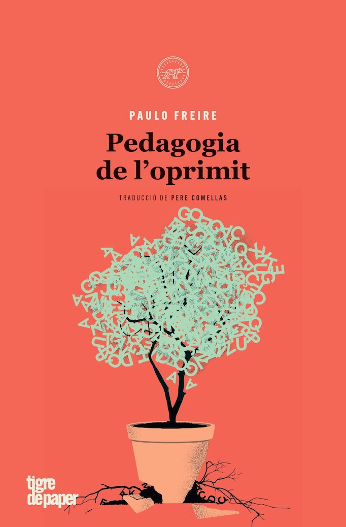 Pedagogia de l'oprimit: portada