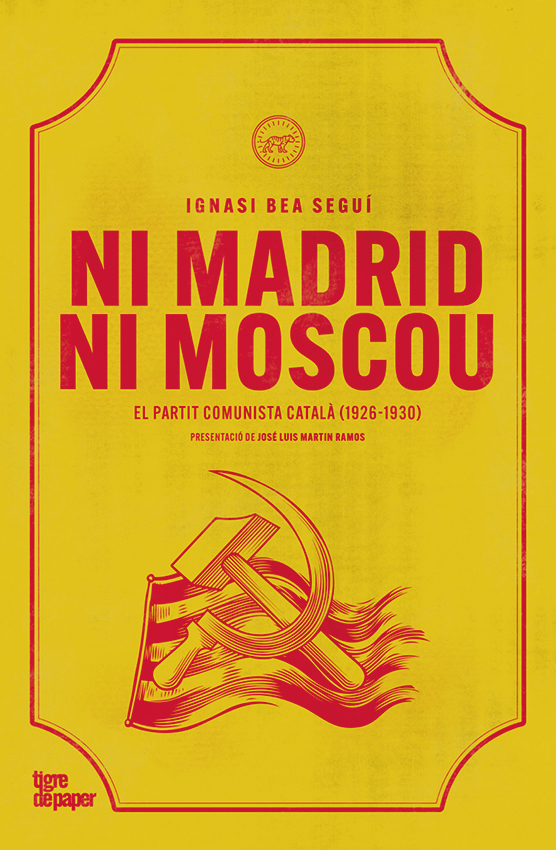 Ni Madrid ni Moscou: portada