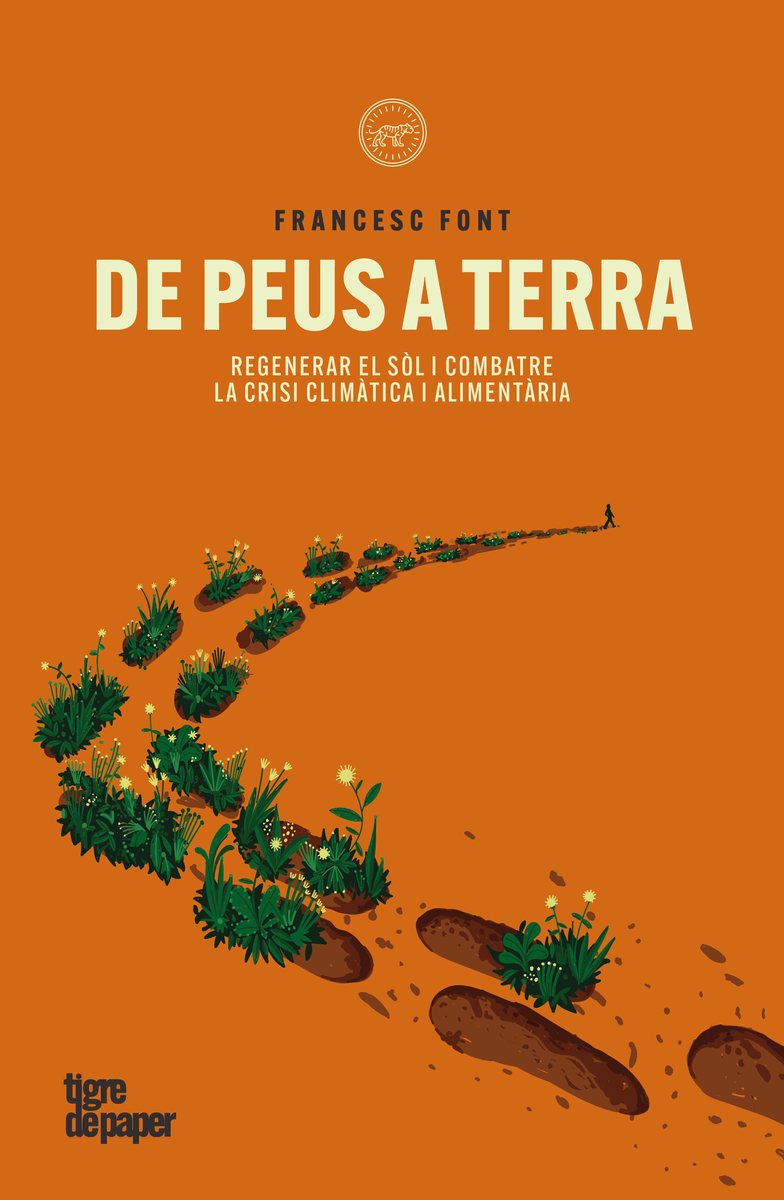 De peus a terra: portada