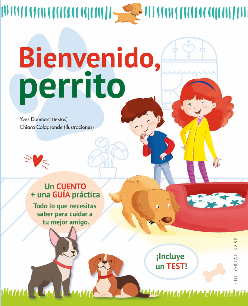 BIENVENIDO, PERRITO: portada