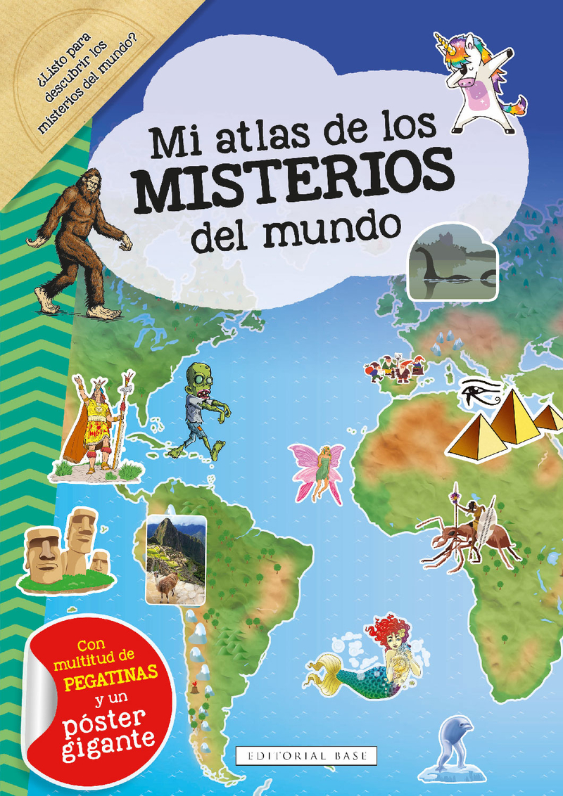 MI ATLAS DE LOS MISTERIOS DEL MUNDO: portada