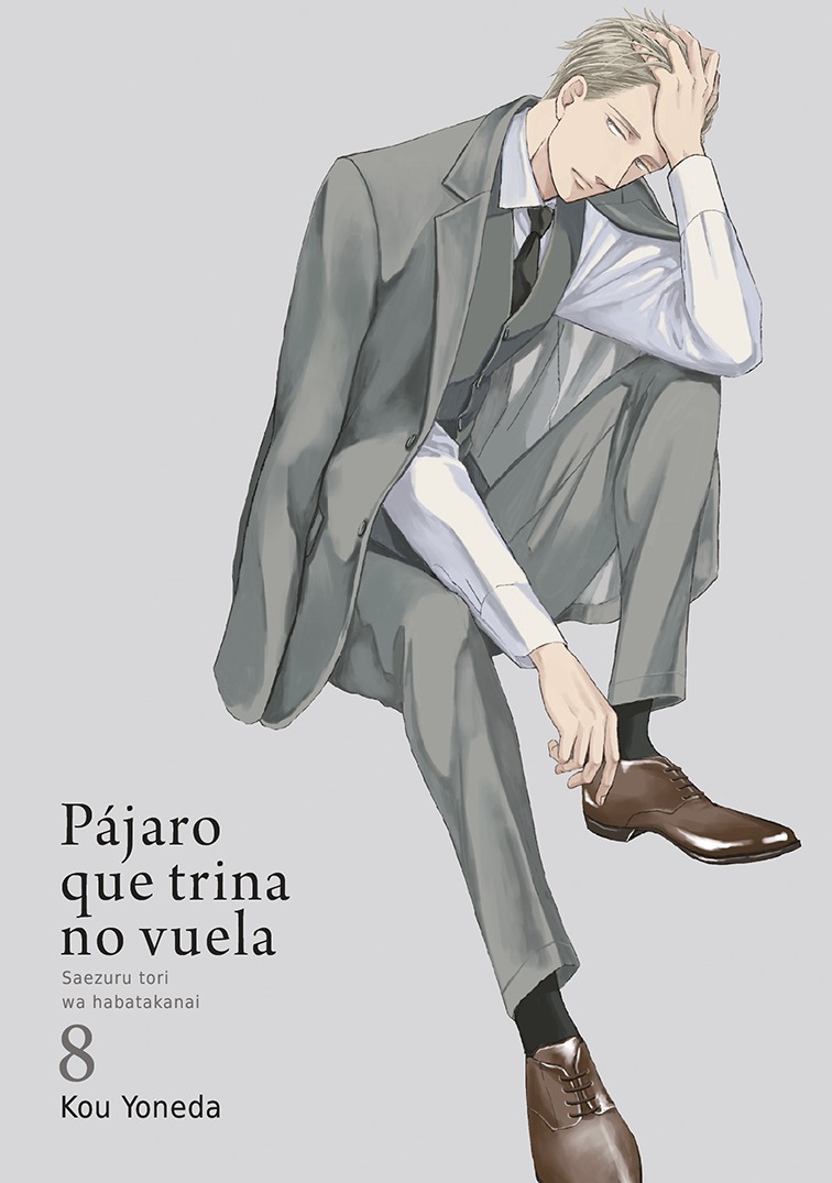 Pjaro que trina no vuela, vol. 8: portada