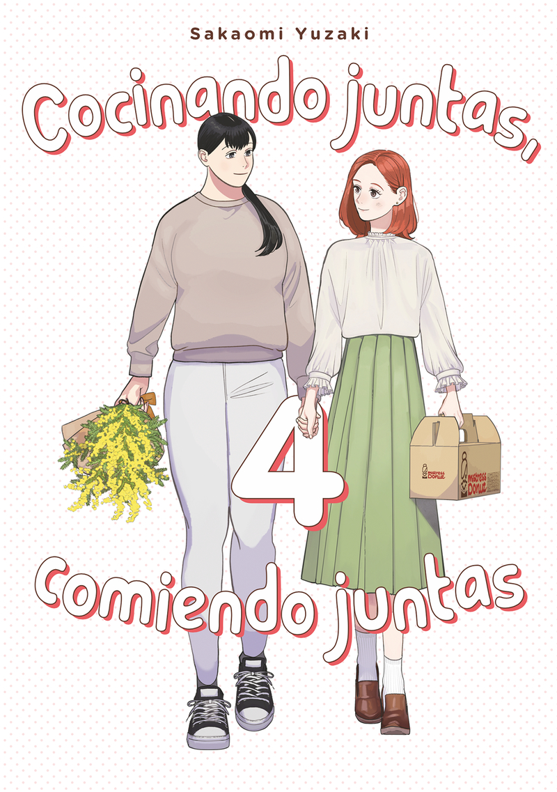 Cocinando juntas, comiendo juntas, vol. 4: portada