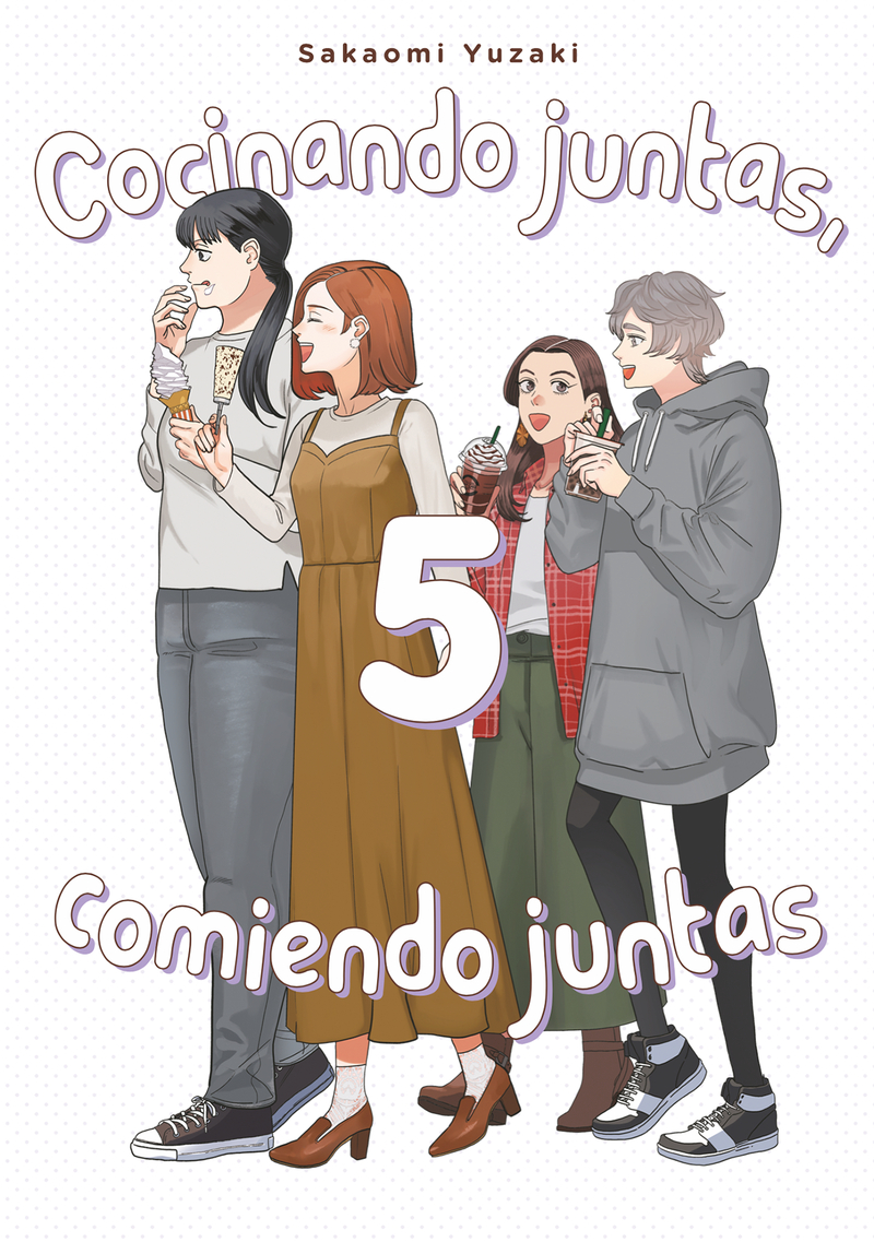 Cocinando juntas, comiendo juntas, vol. 5: portada