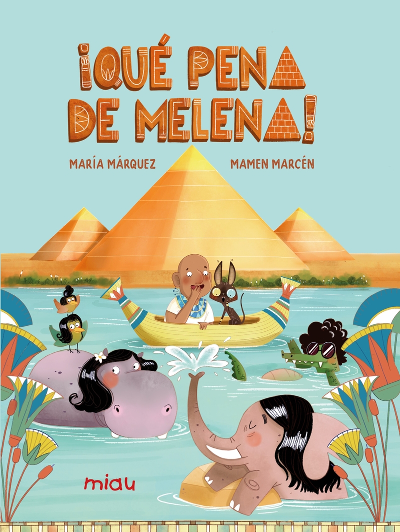 Qu pena de melena!: portada