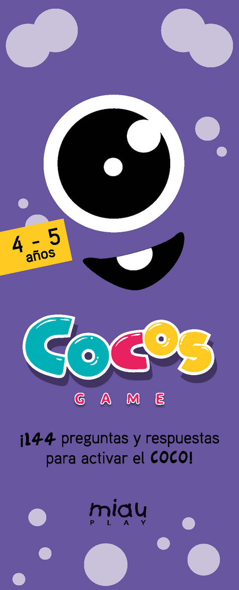 Cocos Game 4-5 anys (CAT): portada