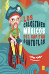Los calcetines mágicos del capitán pantuflas: portada