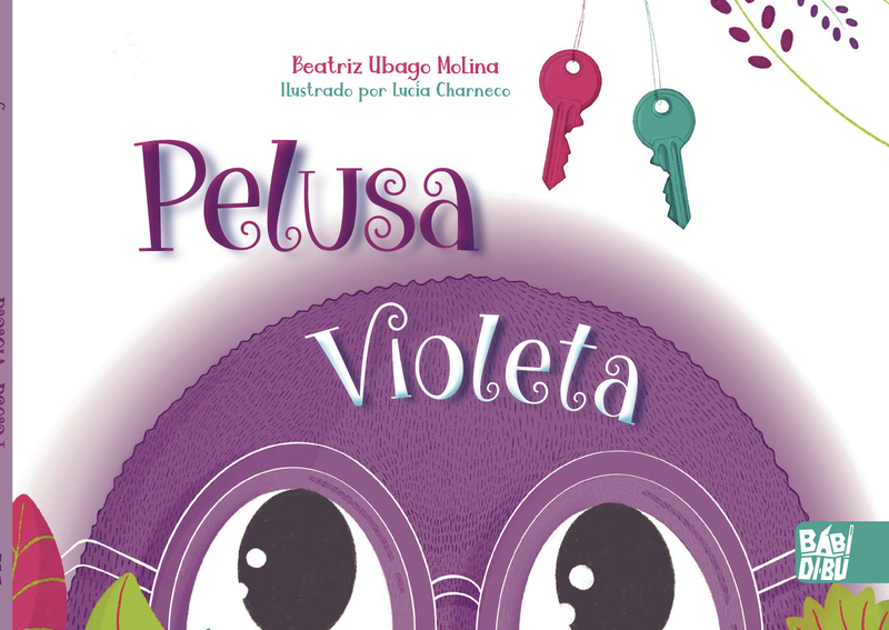 Pelusa Violeta: portada