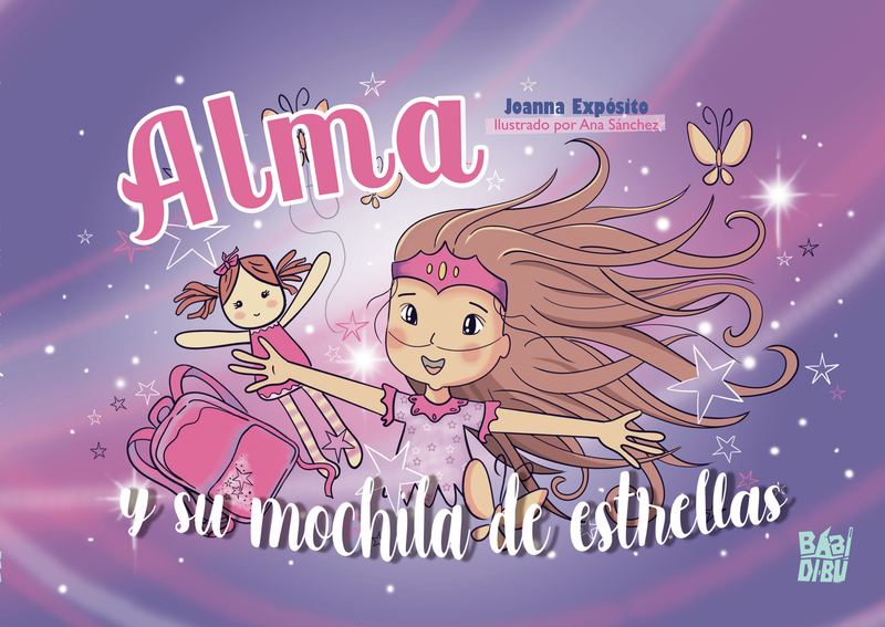 Alma y su mochila de estrellas: portada