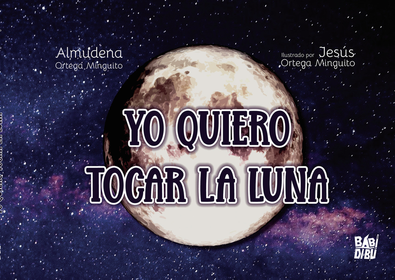 Yo quiero tocar la luna: portada