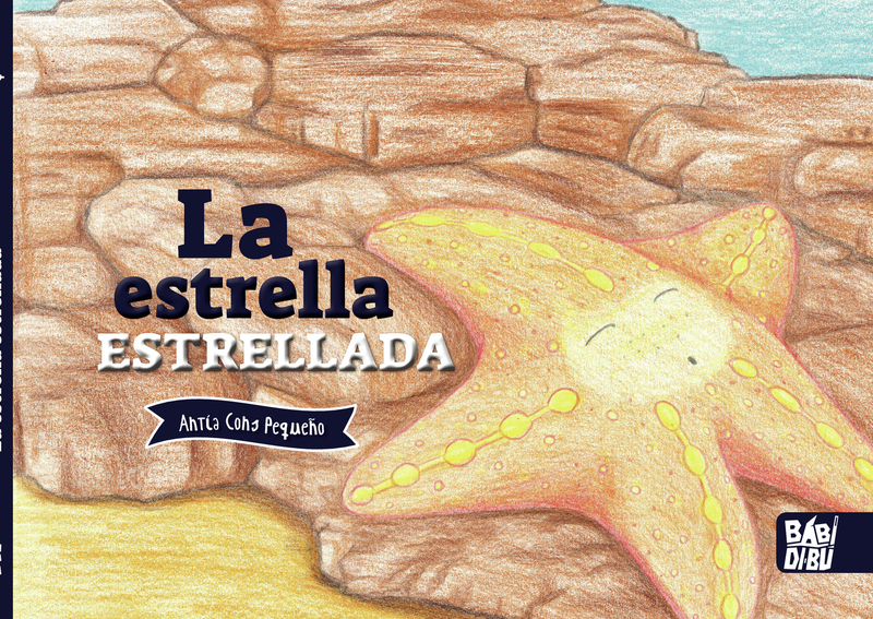 La estrella estrellada: portada