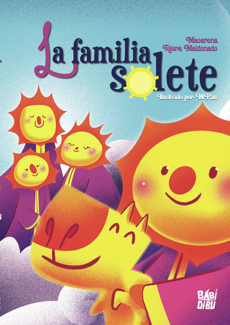 La familia solete: portada