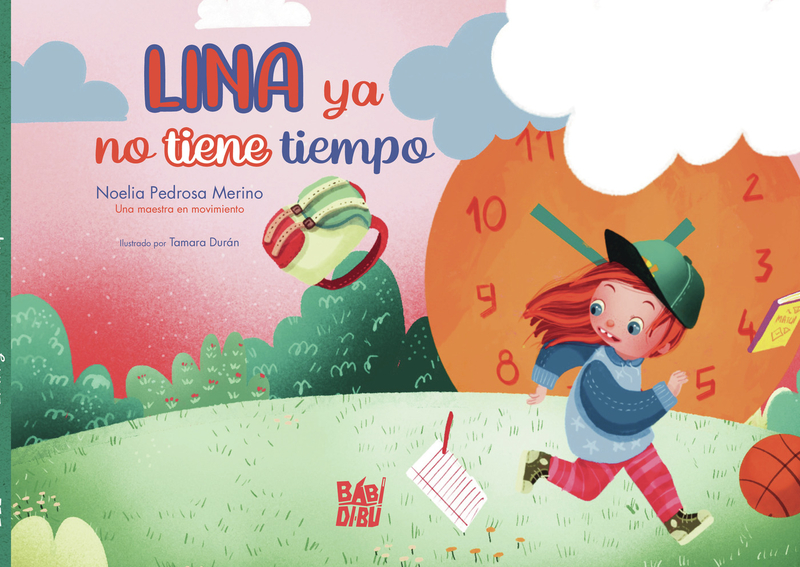 Lina ya no tiene tiempo: portada