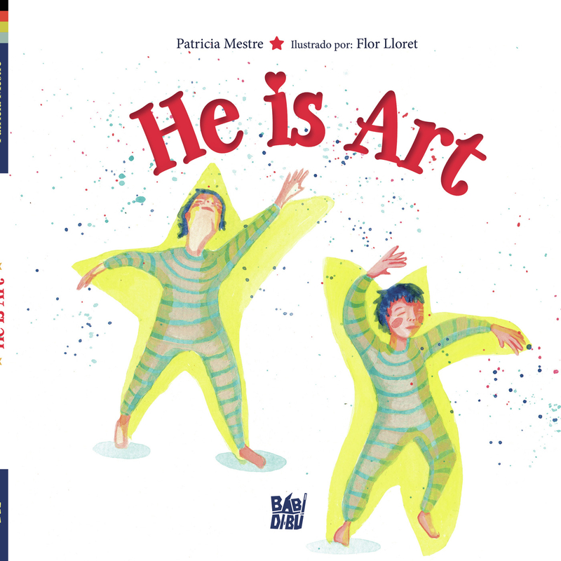 He is Art: portada