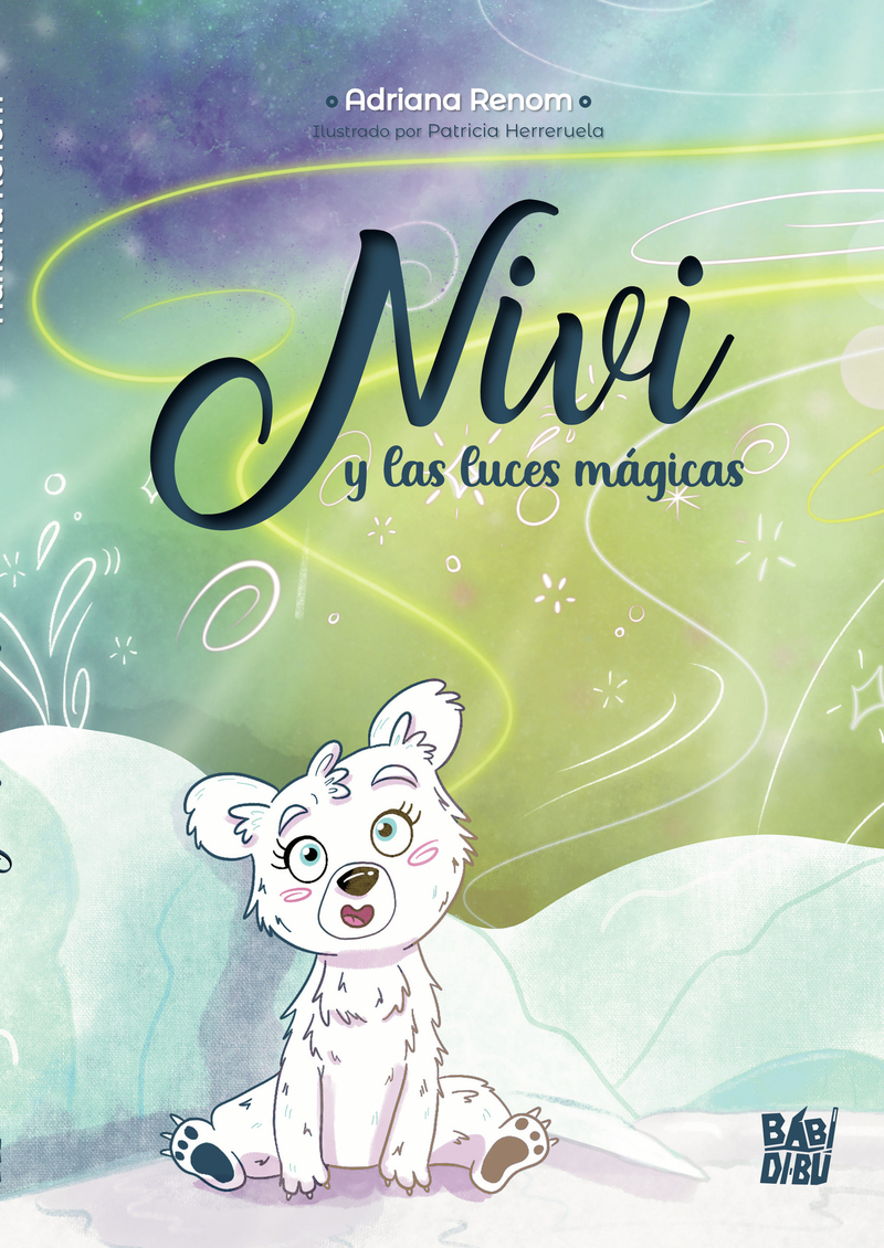 Nivi y las luces mgicas: portada