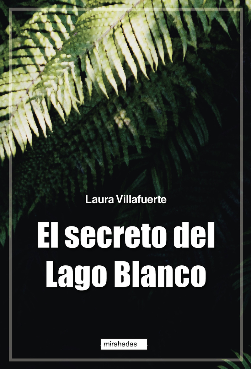 El secreto del Lago Blanco: portada