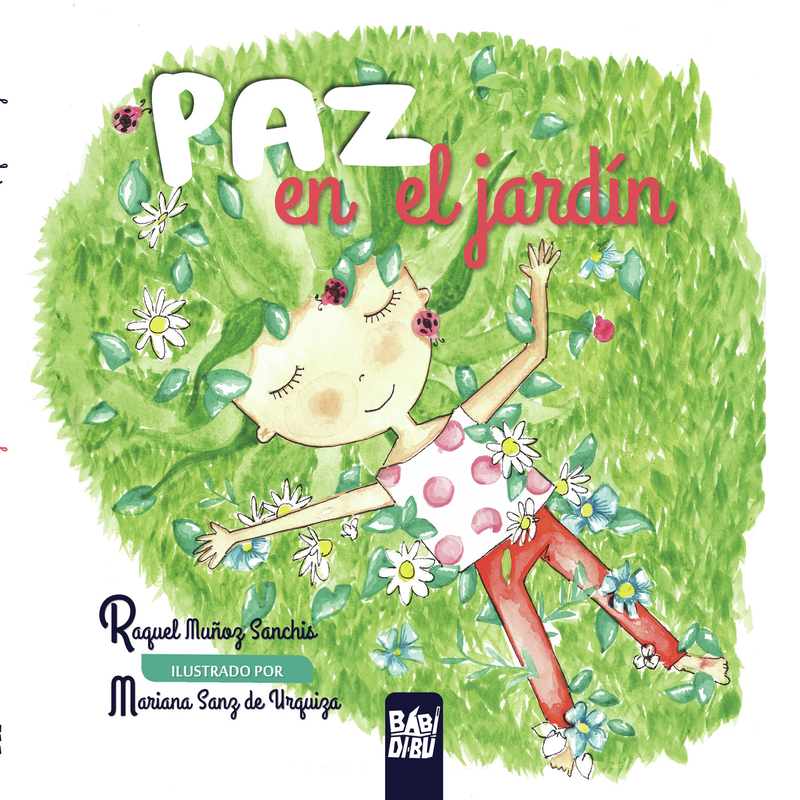 Paz en el jardn: portada