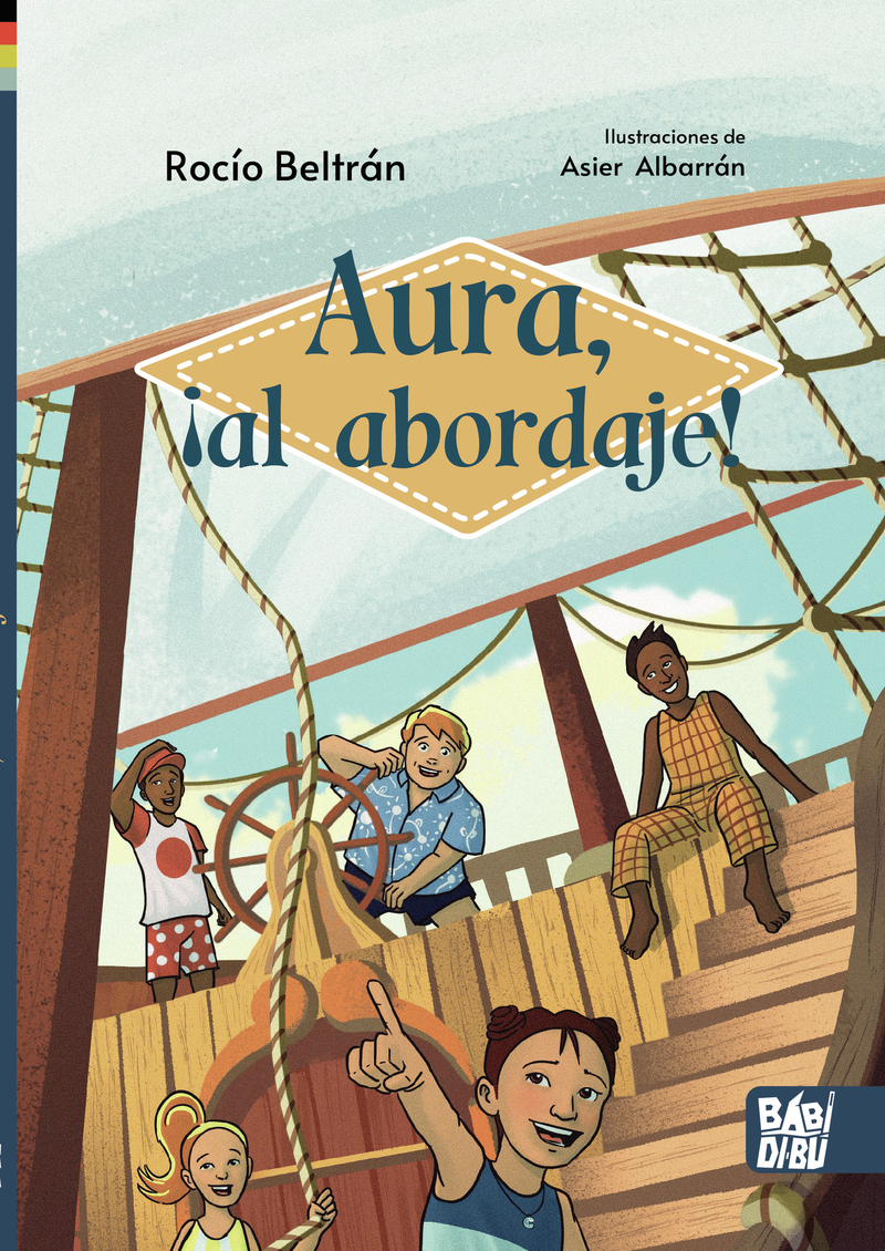 Aura, al abordaje!: portada