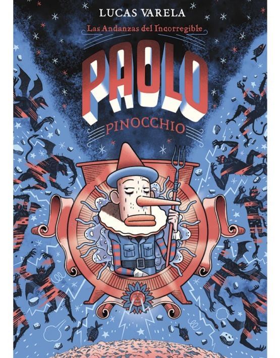 LAS ANDANZAS DEL INCORREGIBLE PAOLO PINOCCHIO: portada