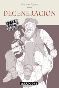 DEGENERACIÓN: portada