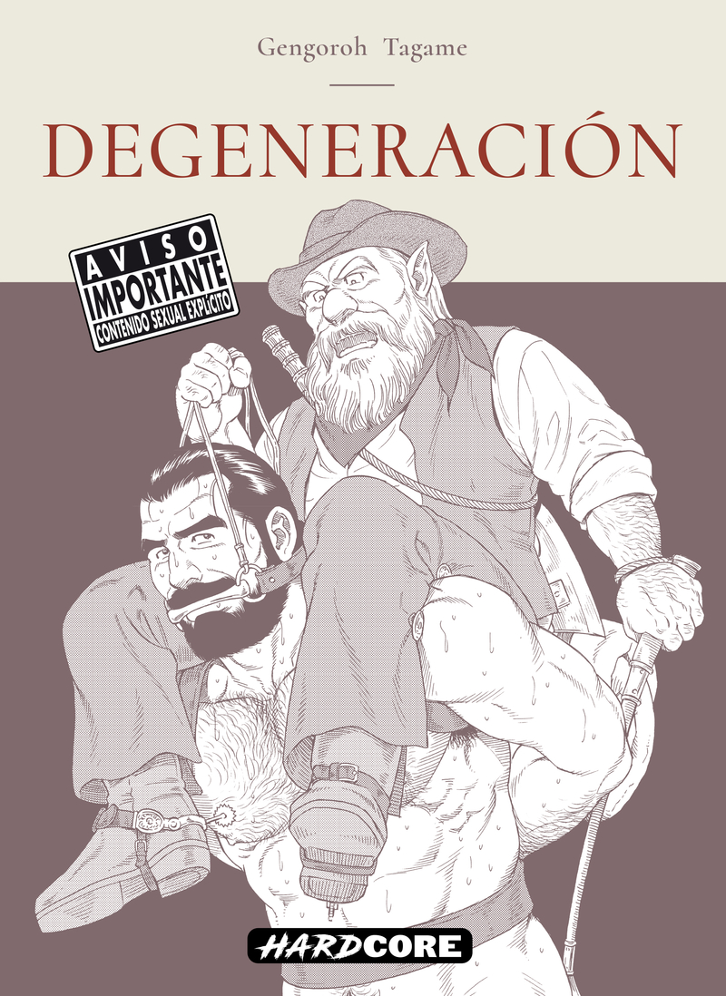 DEGENERACIN: portada