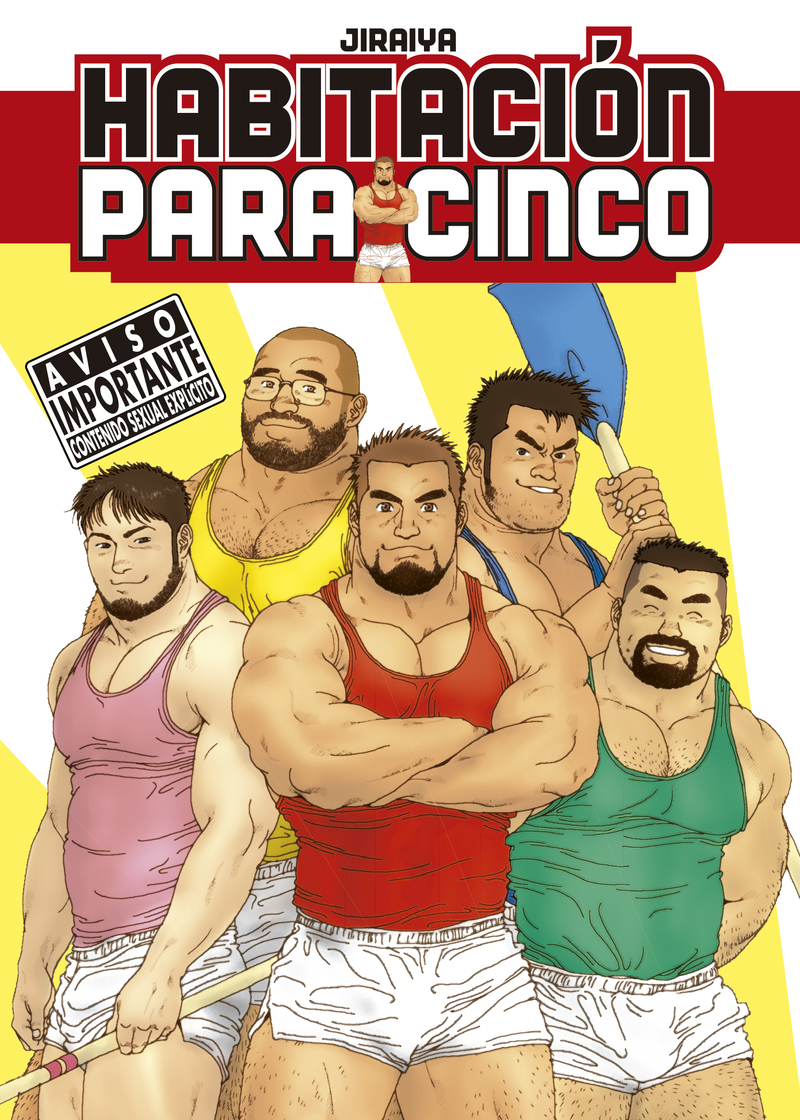 HABITACIN PARA CINCO: portada