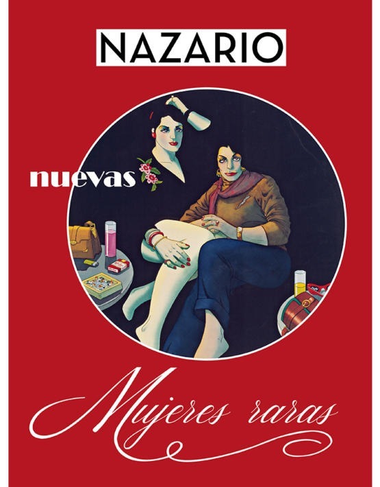 NUEVAS MUJERES RARAS: portada