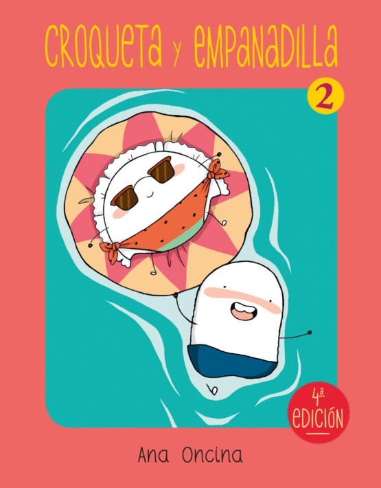 CROQUETA YEMPANADILLA 2 (6 ED.): portada