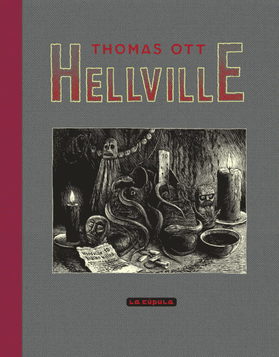 HELLVILLE (2 ED): portada