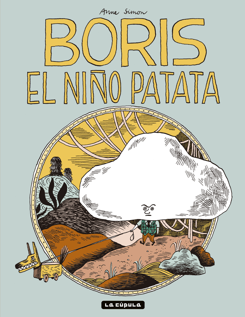 BORIS, EL NIO PATATA: portada