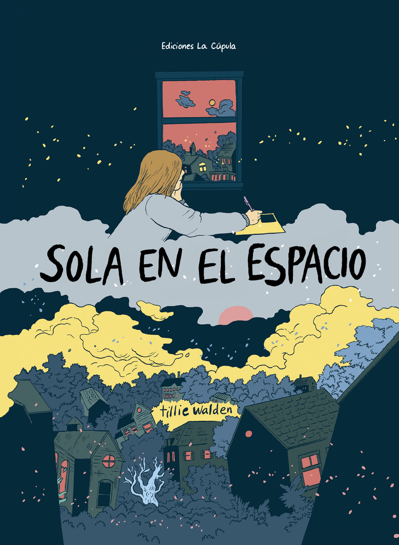 SOLA EN EL ESPACIO: portada