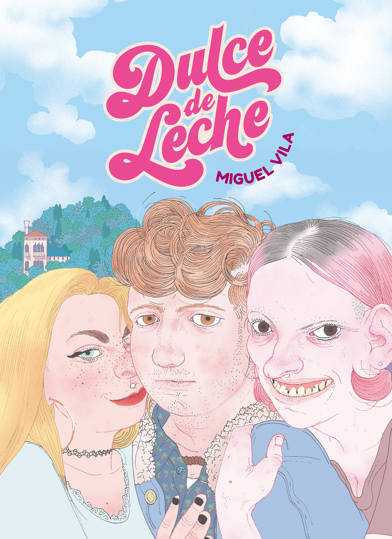 DULCE DE LECHE: portada