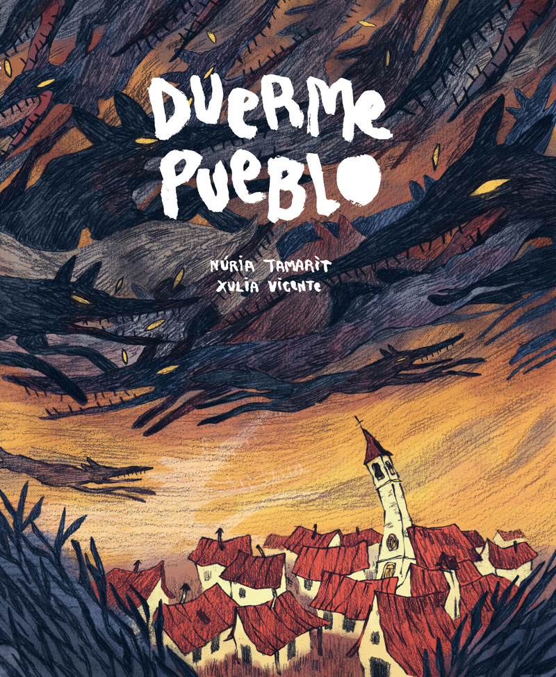 DUERME PUEBLO (3 ED.): portada