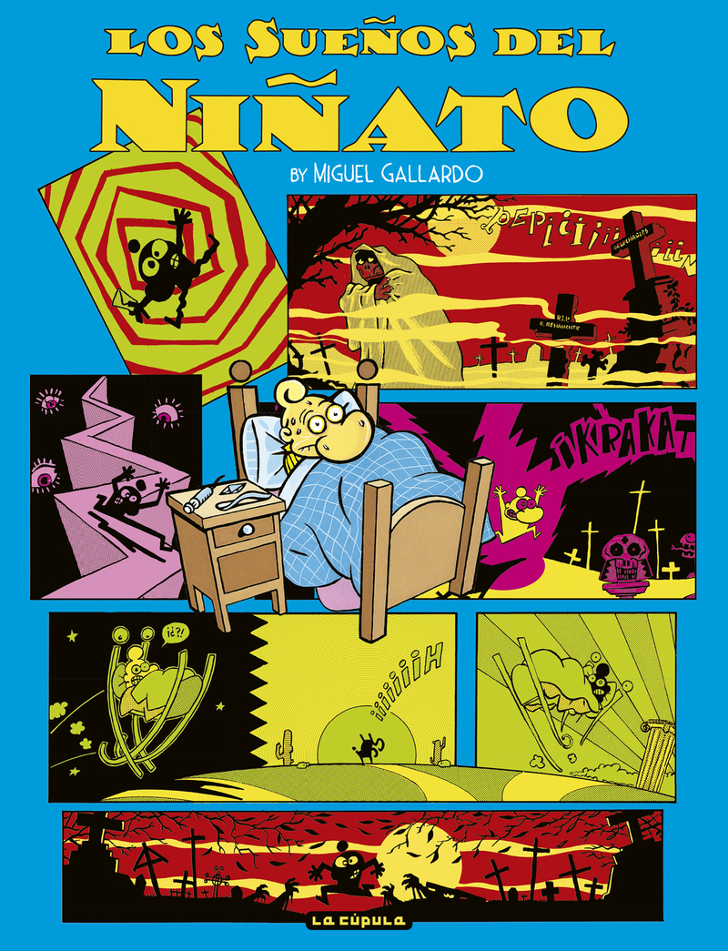 LOS SUEOS DEL NIATO: portada