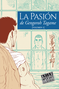 LA PASIÓN DE GENGOROH TAGAME: portada