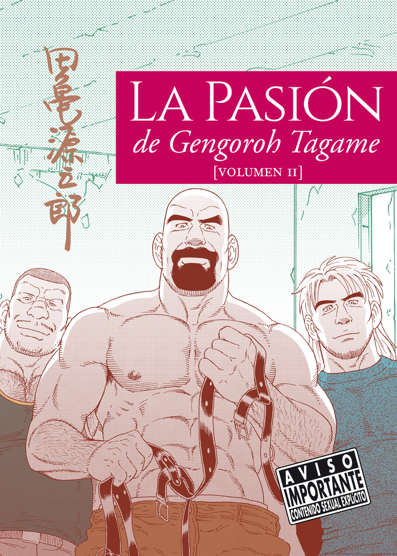 LA PASIN DE GENGOROH TAGAME 2: portada