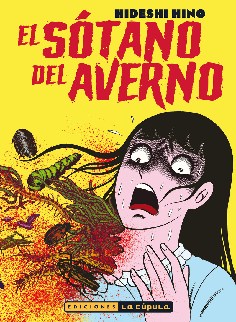 EL STANO DEL AVERNO: portada