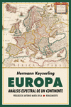 Europa. Análisis espectral de un continente: portada