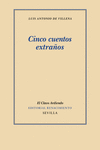 Cinco cuentos extraños: portada