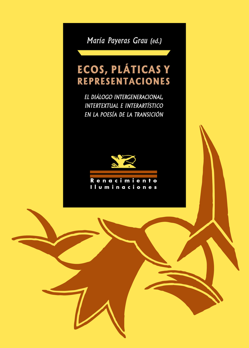 Ecos, plticas y representaciones: portada