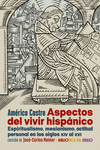 Aspectos del vivir hispánico: portada